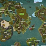 Dragon Quest 3 Map